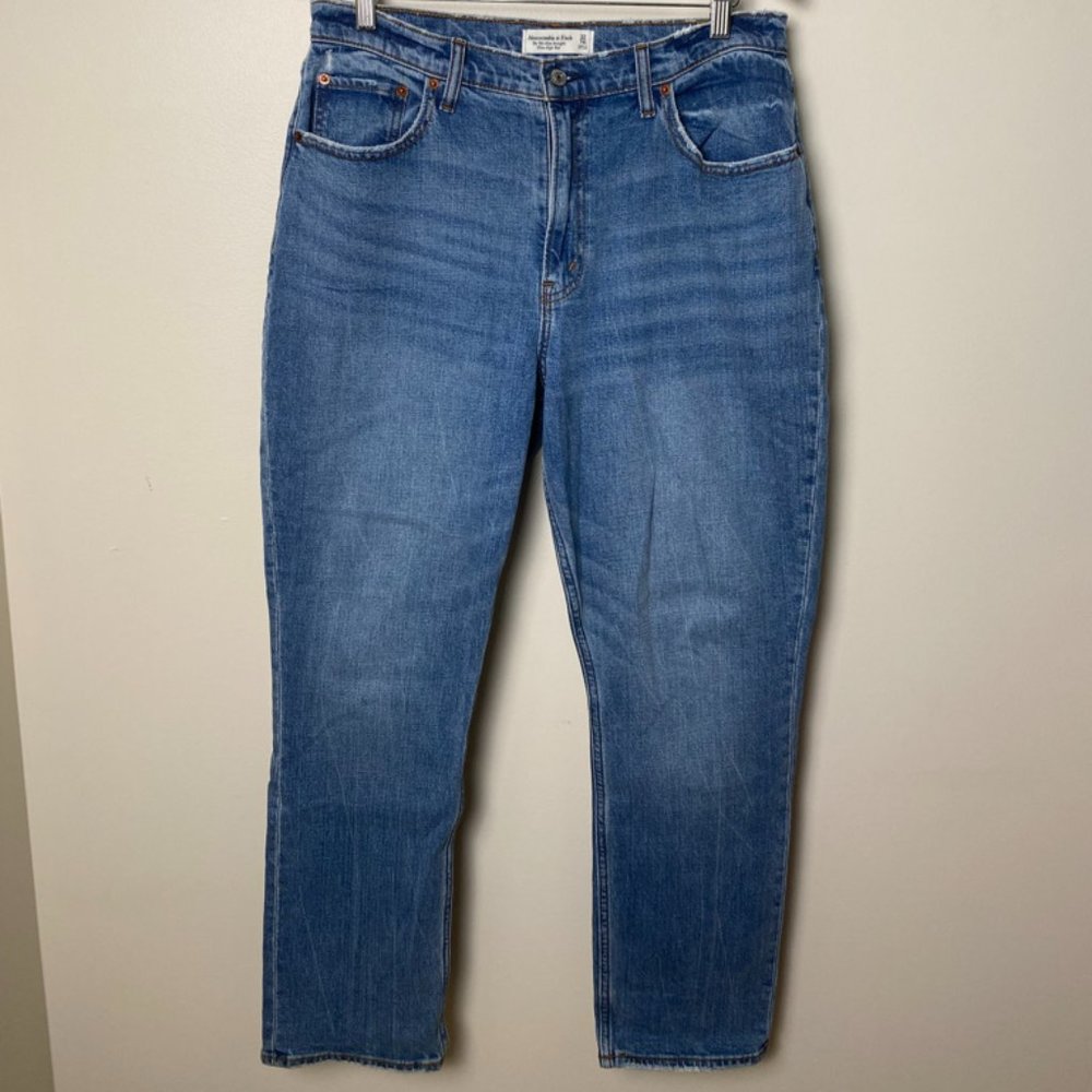 Abercrombie & Fitch Curve Love Jeans Size 14/32 short